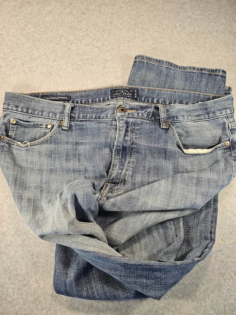 Lucky Brand straight leg